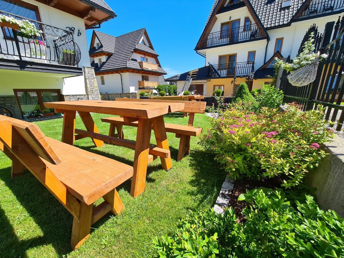 Willa Wrzos Zakopane Exterior foto