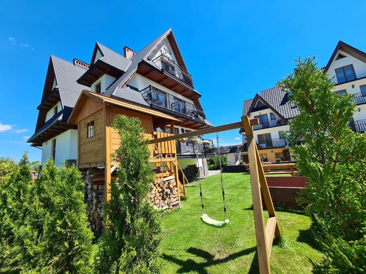 Willa Wrzos Zakopane Exterior foto