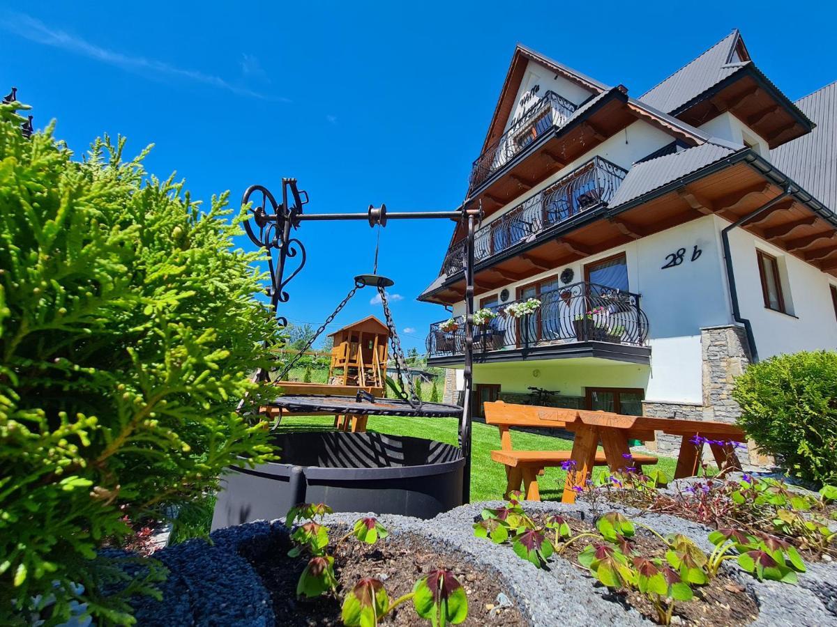 Willa Wrzos Zakopane Exterior foto