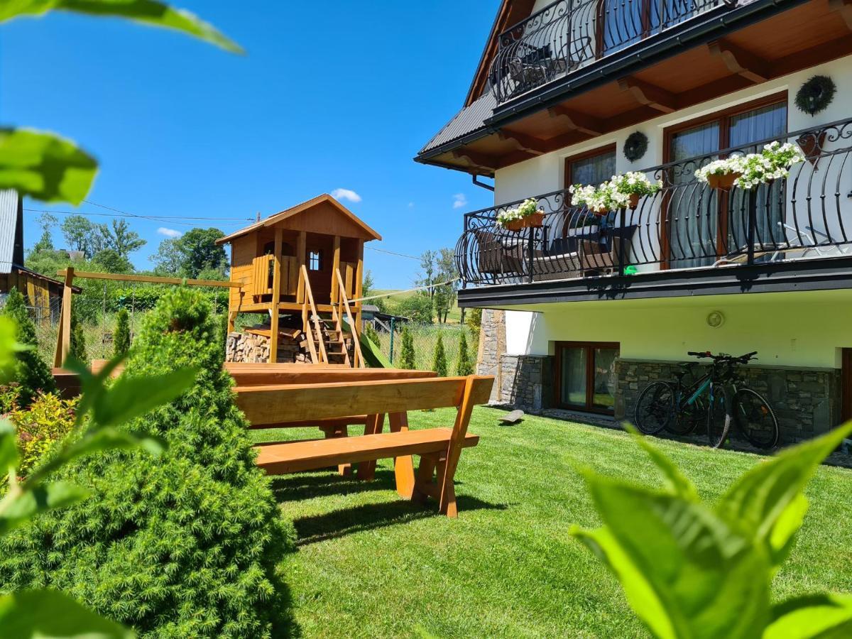 Willa Wrzos Zakopane Exterior foto