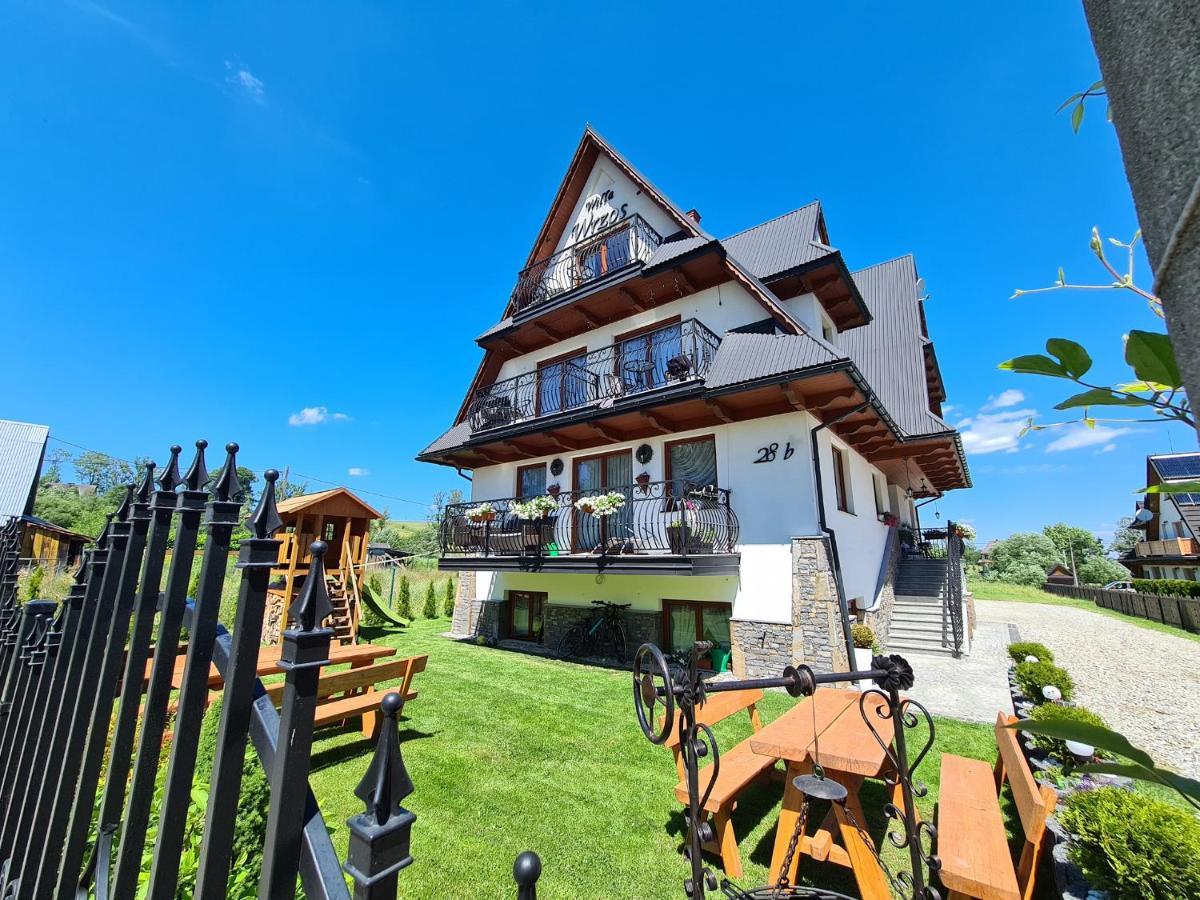 Willa Wrzos Zakopane Exterior foto