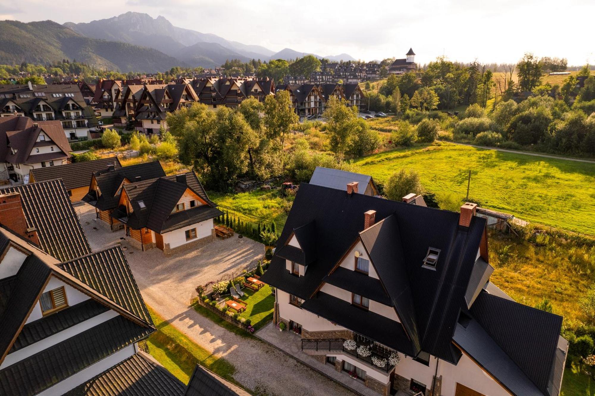 Willa Wrzos Zakopane Exterior foto