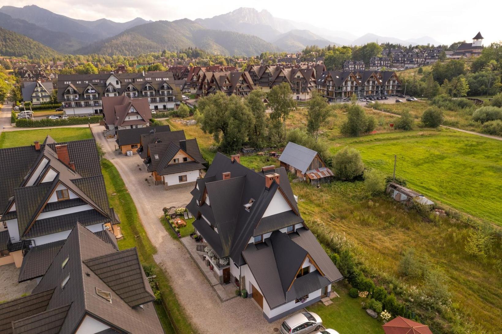 Willa Wrzos Zakopane Exterior foto