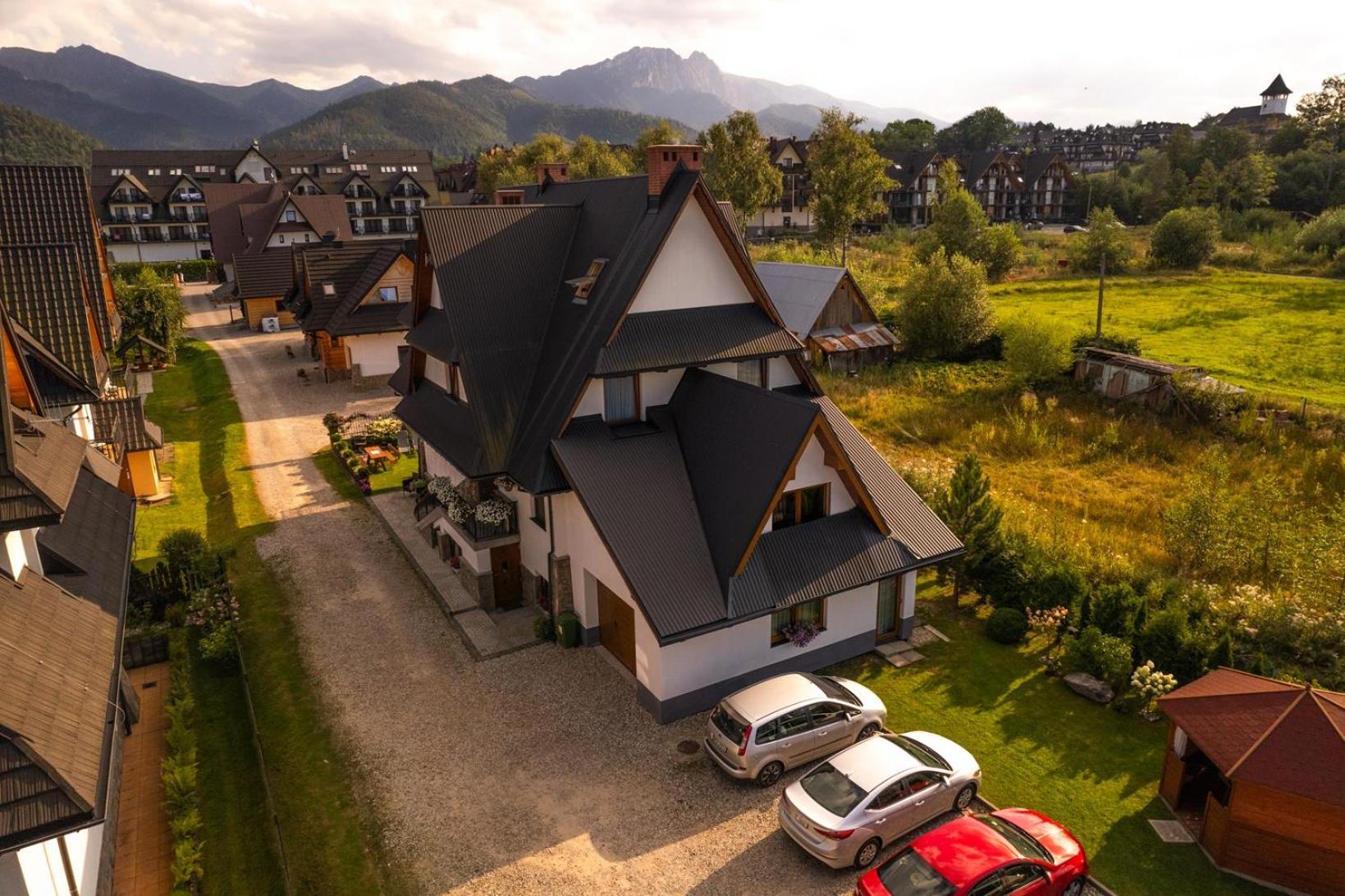 Willa Wrzos Zakopane Exterior foto