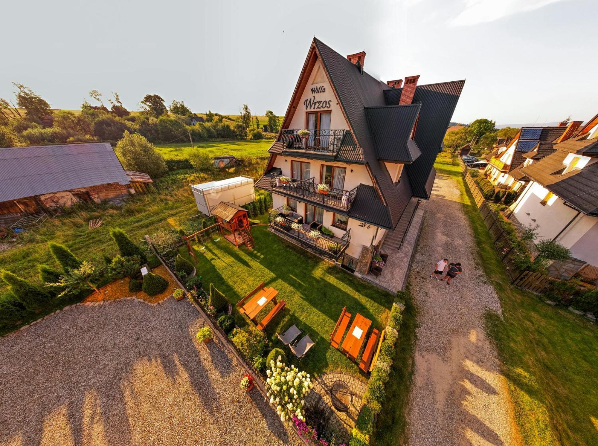Willa Wrzos Zakopane Exterior foto