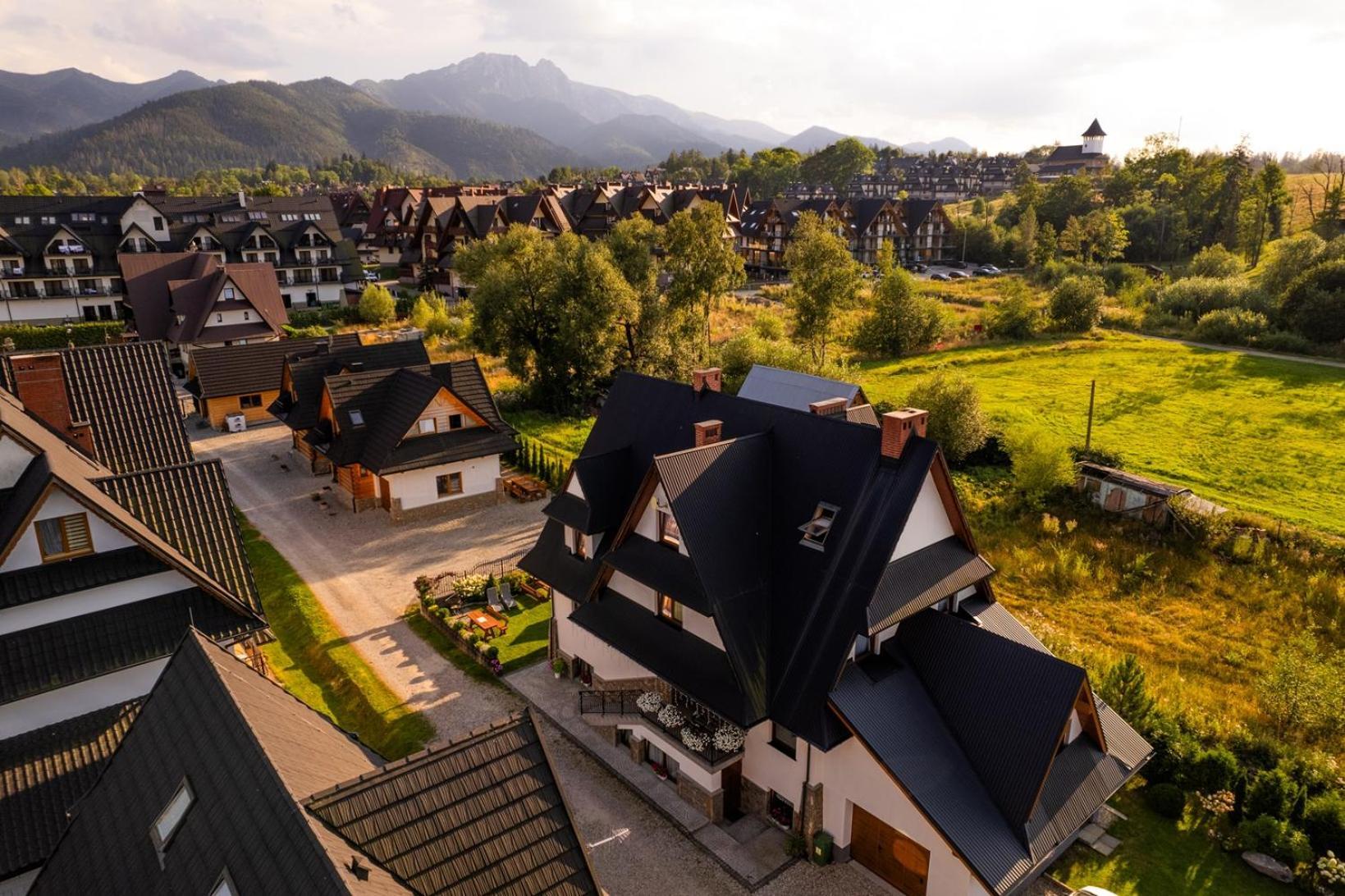 Willa Wrzos Zakopane Exterior foto