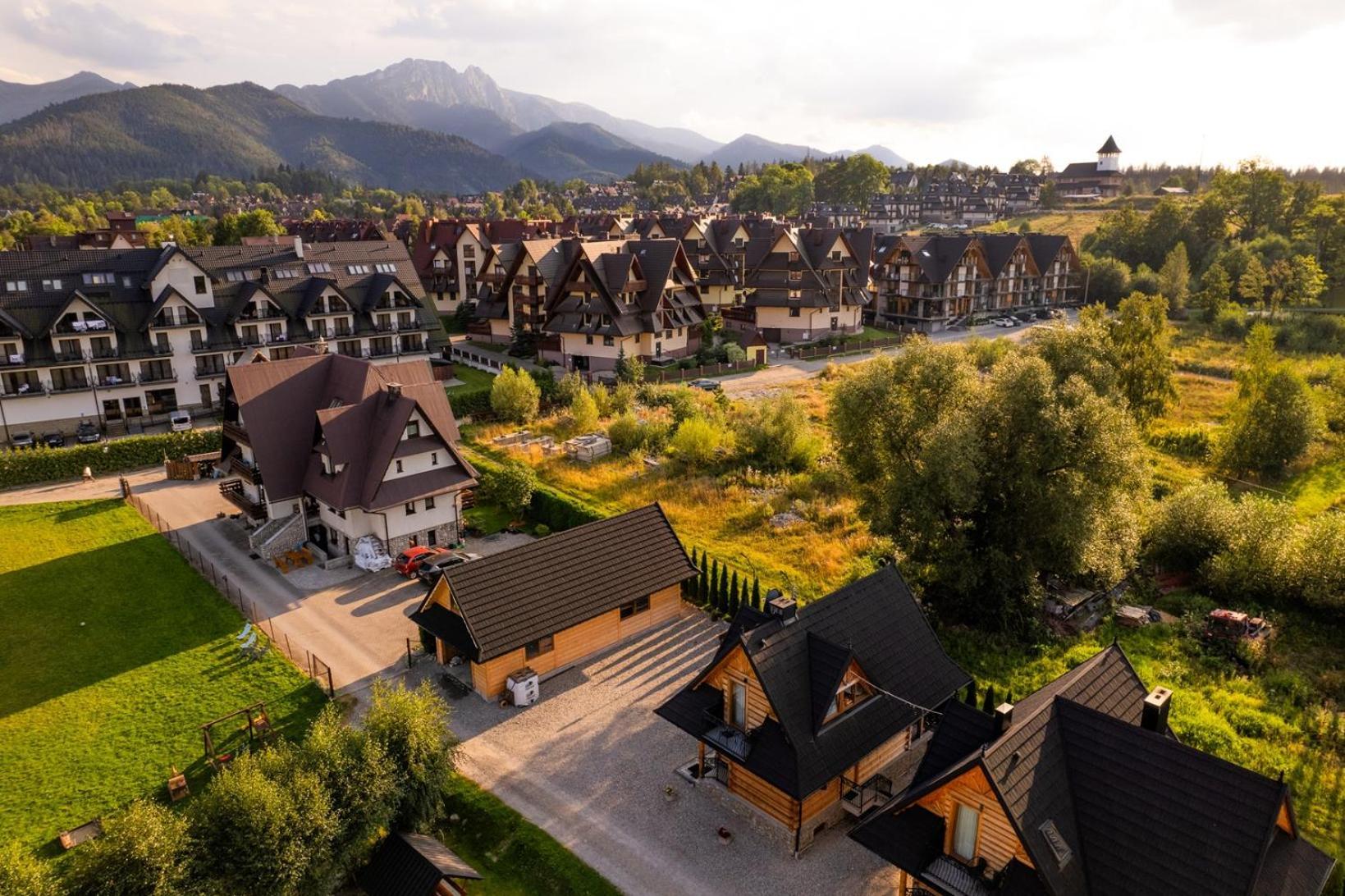Willa Wrzos Zakopane Exterior foto